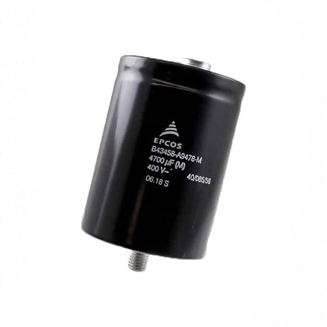 B43458A9478M000 EPCOS - TDK Electronics  Condensateurs électrolytiques en aluminium